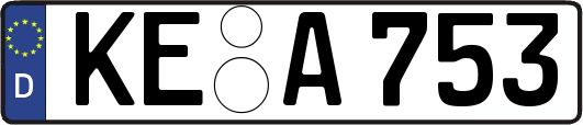 KE-A753