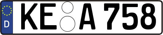 KE-A758