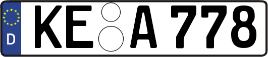 KE-A778