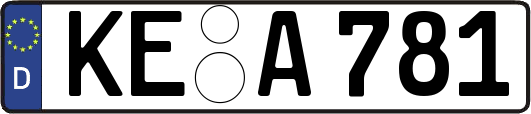 KE-A781