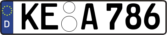 KE-A786