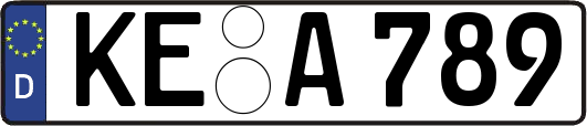 KE-A789