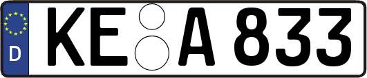 KE-A833
