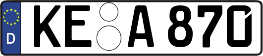 KE-A870