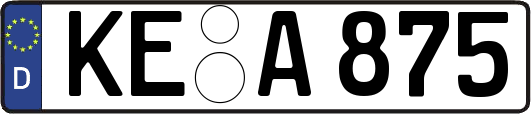 KE-A875