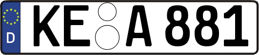 KE-A881