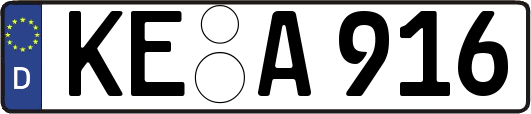 KE-A916