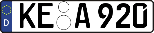 KE-A920