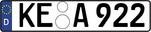 KE-A922