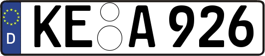 KE-A926