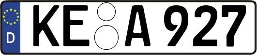 KE-A927
