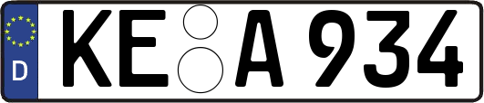 KE-A934
