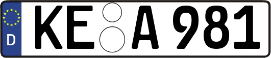 KE-A981