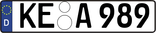 KE-A989