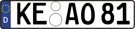 KE-AO81