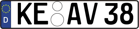 KE-AV38