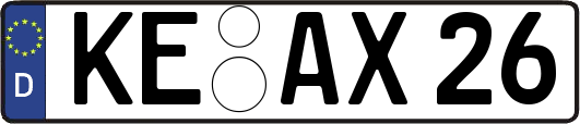 KE-AX26