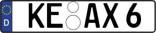 KE-AX6