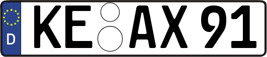 KE-AX91
