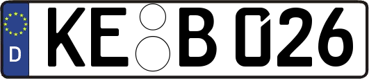 KE-B026