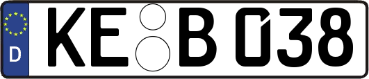 KE-B038
