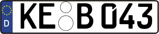 KE-B043
