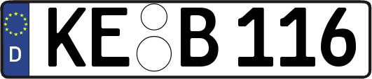 KE-B116