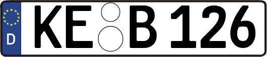KE-B126