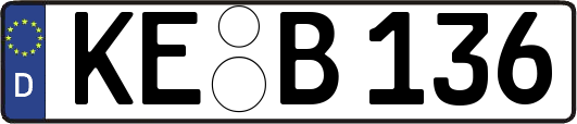 KE-B136