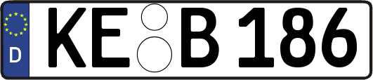 KE-B186