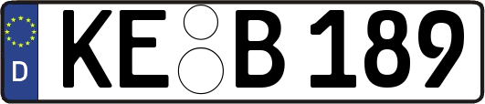 KE-B189