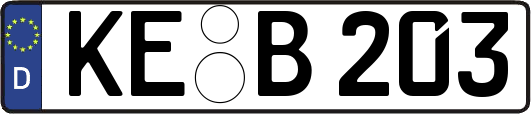 KE-B203