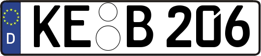 KE-B206