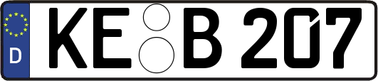 KE-B207
