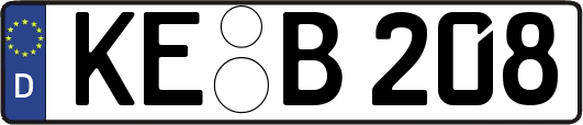 KE-B208