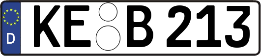 KE-B213