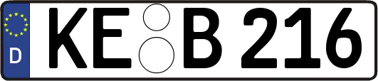 KE-B216
