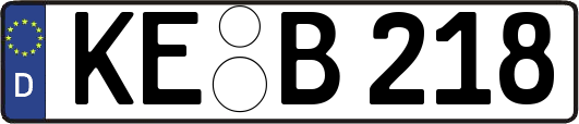 KE-B218