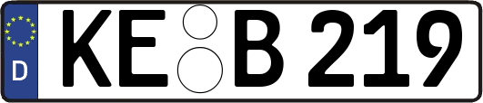 KE-B219