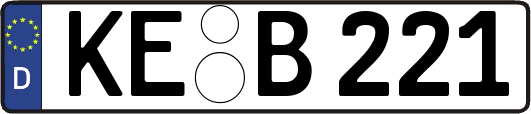 KE-B221