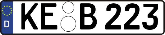 KE-B223