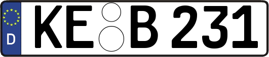 KE-B231