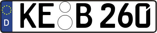 KE-B260