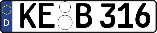 KE-B316