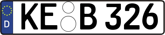 KE-B326