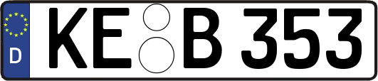 KE-B353