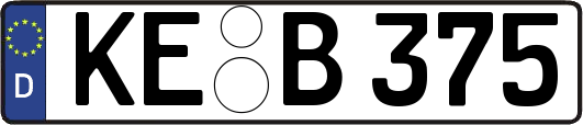 KE-B375