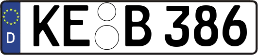 KE-B386