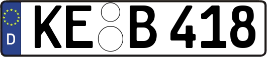 KE-B418