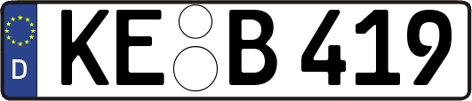 KE-B419